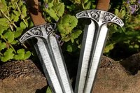 Steel Dagger Replica