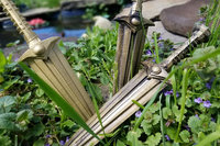 Dwarven styled dagger replica