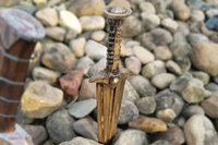 Dwarven styled dagger replica