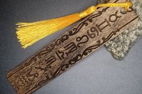 Zodiac Styled Bookmark