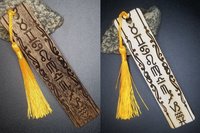 Zodiac Styled Bookmark