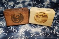 Small Boxes Various design(custom designs optional)