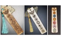 Zelda Inspired Styled Bookmark