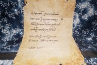 Customizable Scrolls