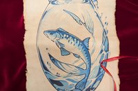 Customizable Double Rod Scrolls