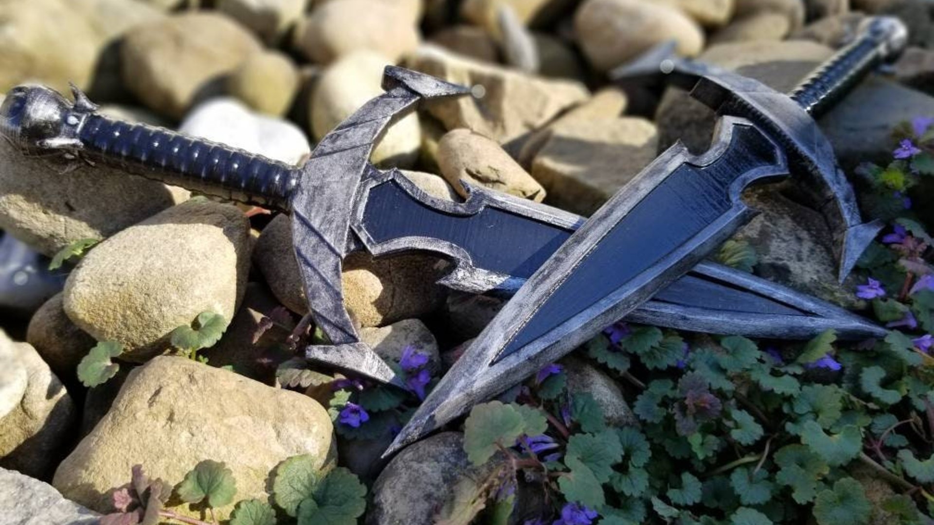 Mehrunes Razor Dagger replica