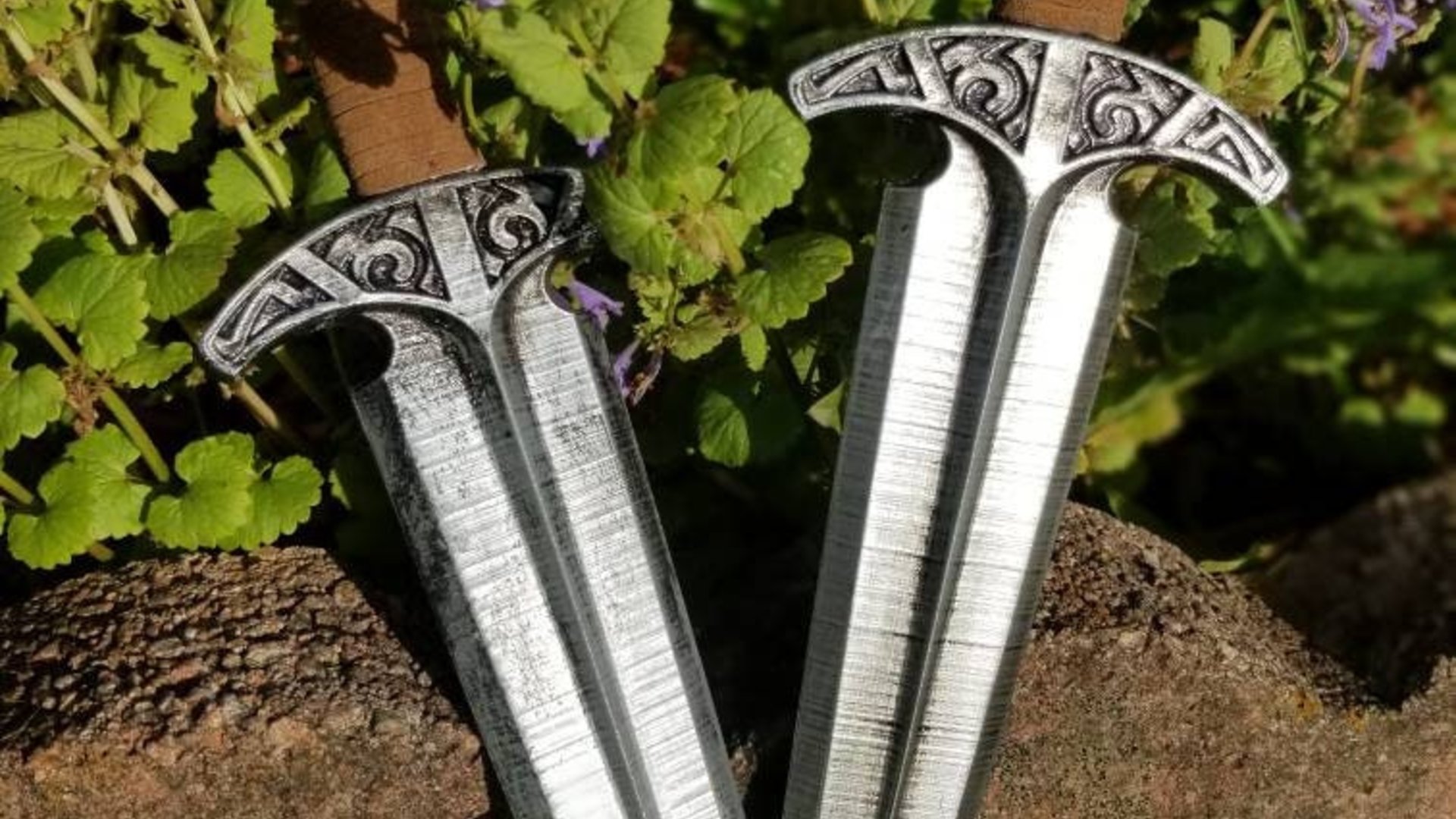 Steel Dagger Replica