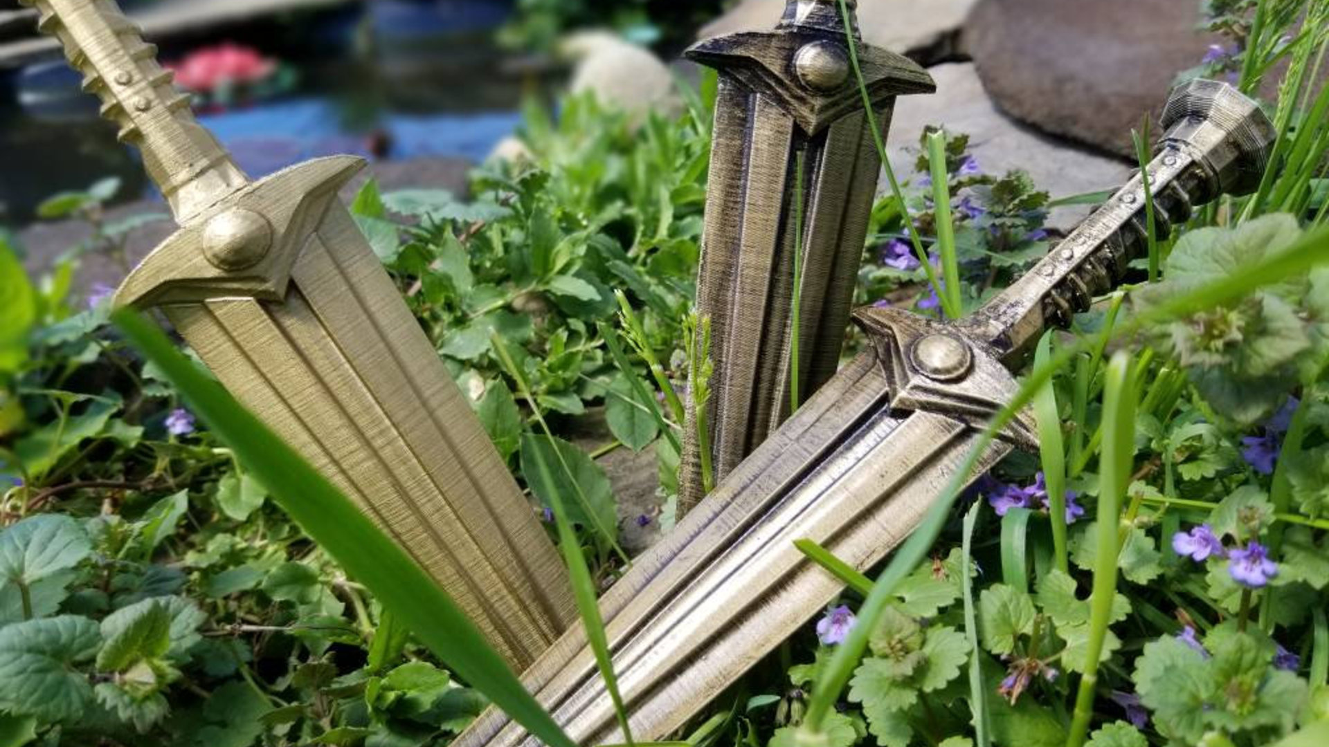 Dwarven styled dagger replica