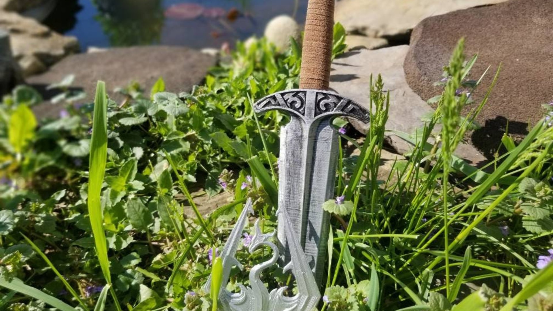 Steel Dagger Replica