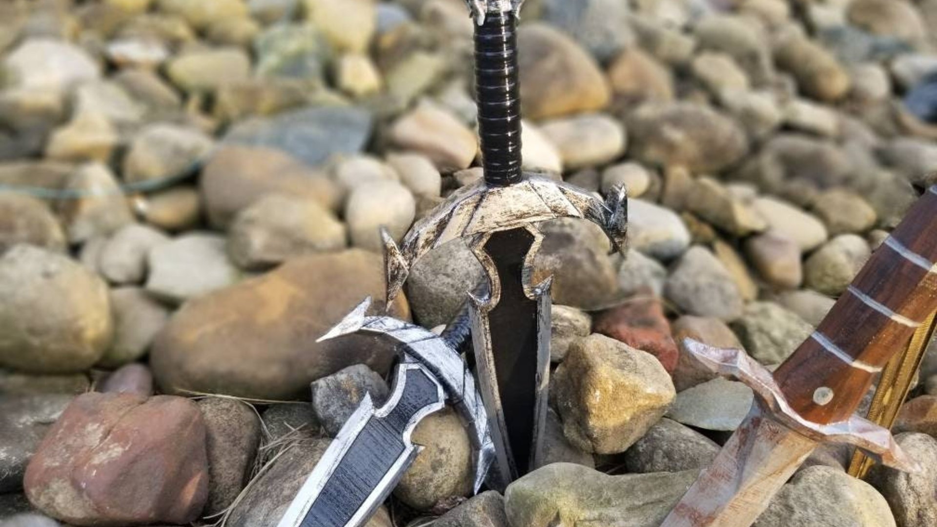 Mehrunes Razor Dagger replica