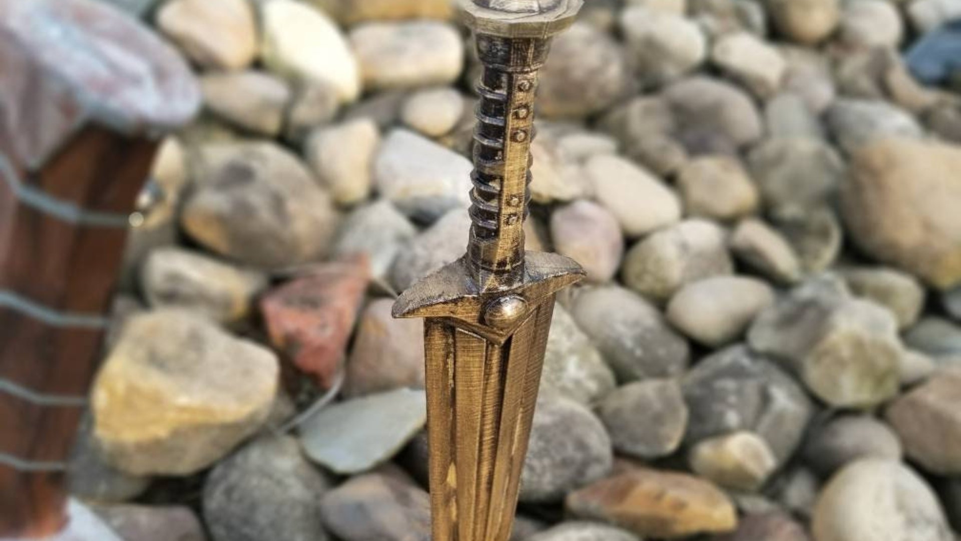 Dwarven styled dagger replica