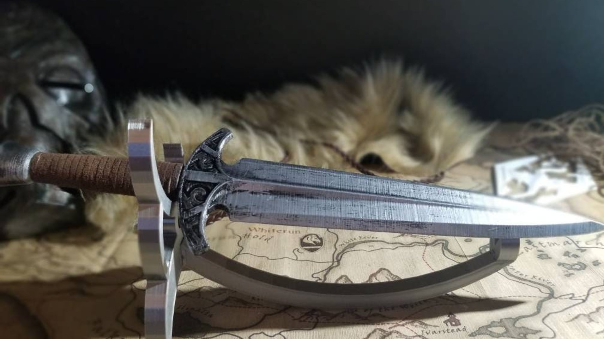 Steel Dagger Replica