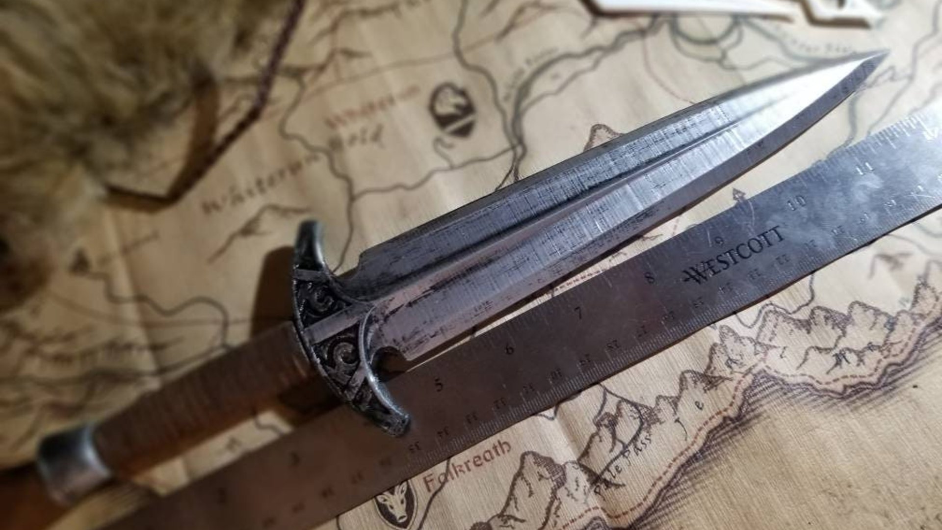 Steel Dagger Replica