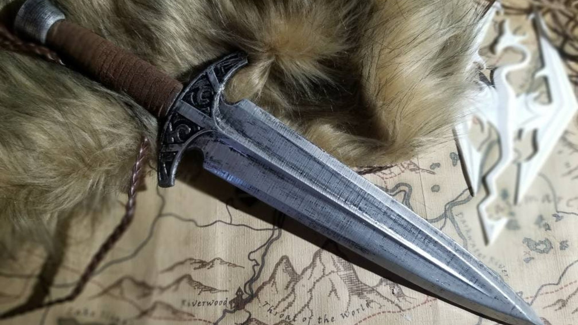 Steel Dagger Replica