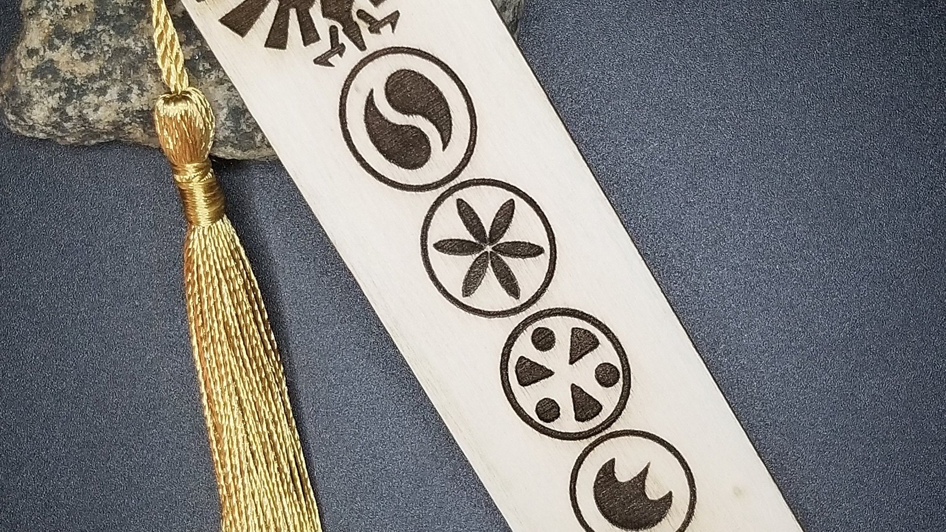 Zelda Inspired Styled Bookmark
