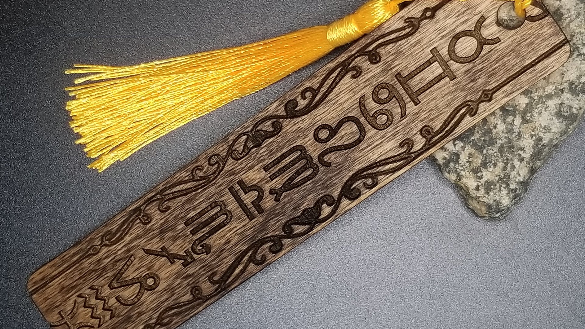 Zodiac Styled Bookmark