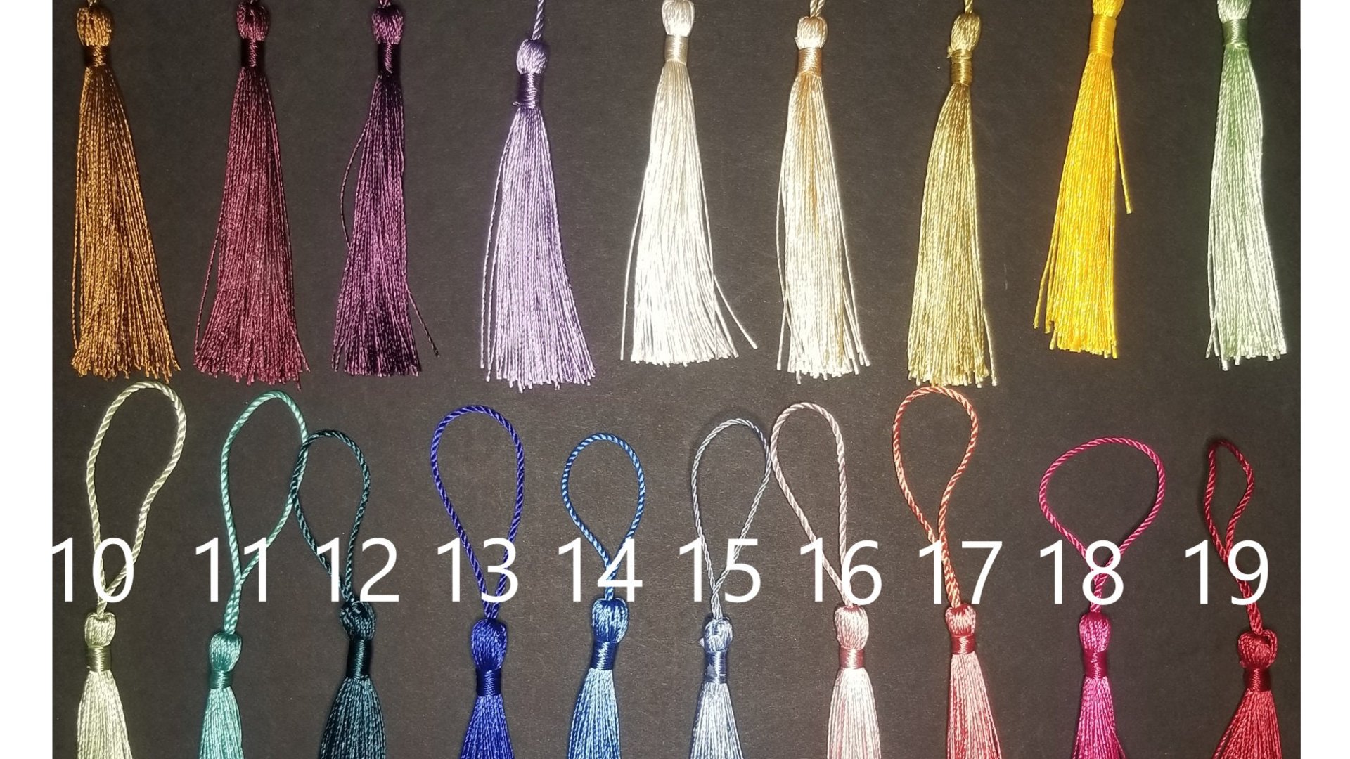 Zodiac Styled Bookmark