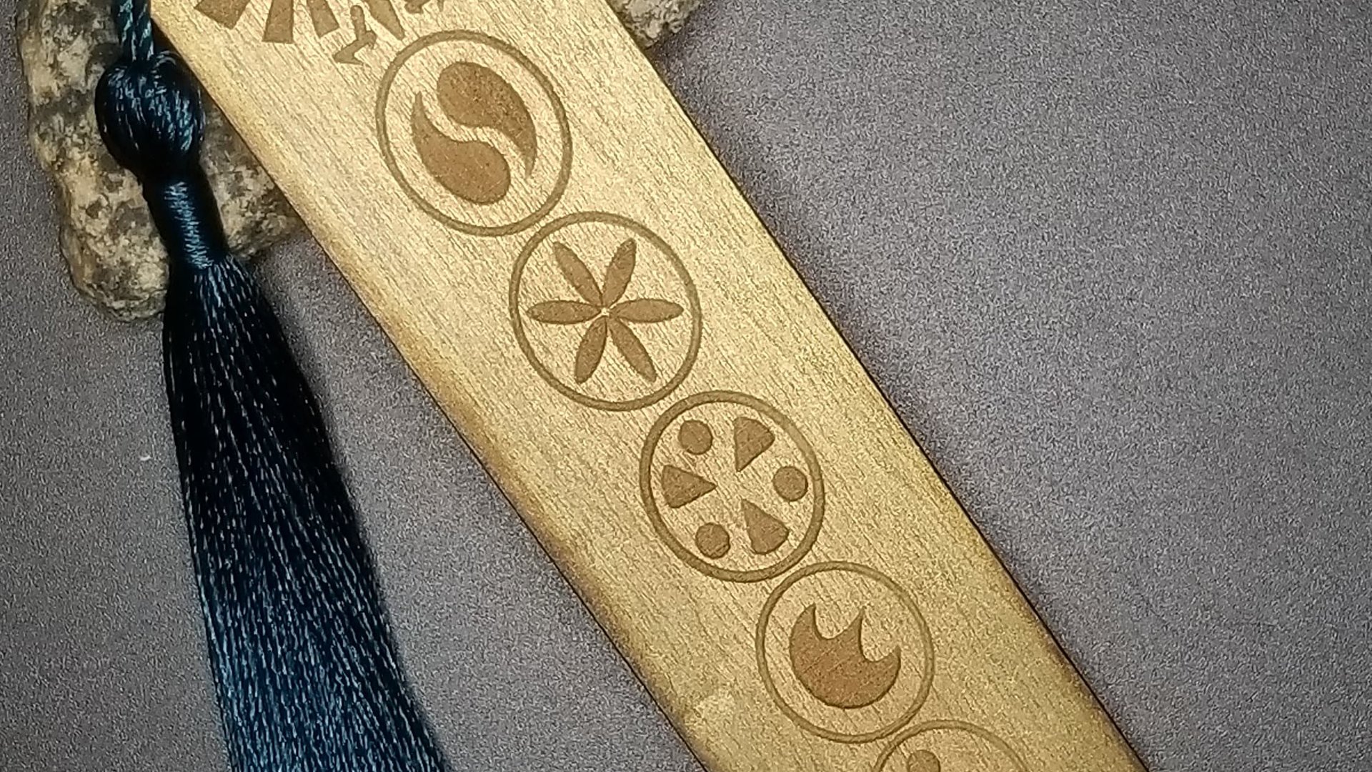 Zelda Inspired Styled Bookmark