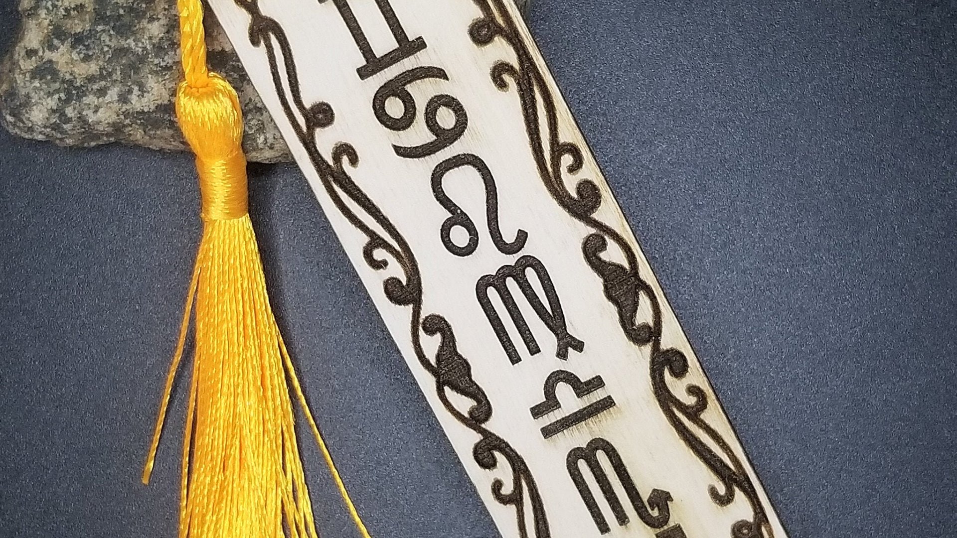 Zodiac Styled Bookmark