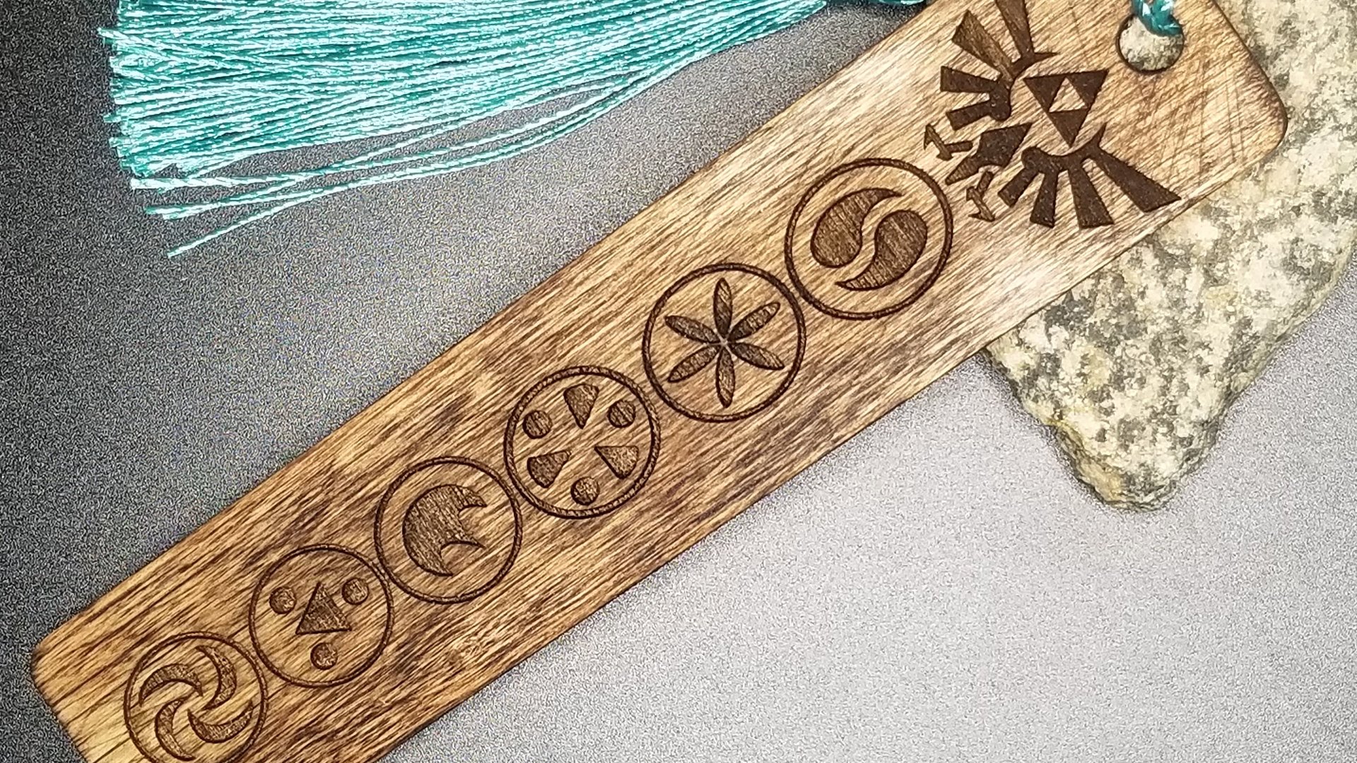 Zelda Inspired Styled Bookmark