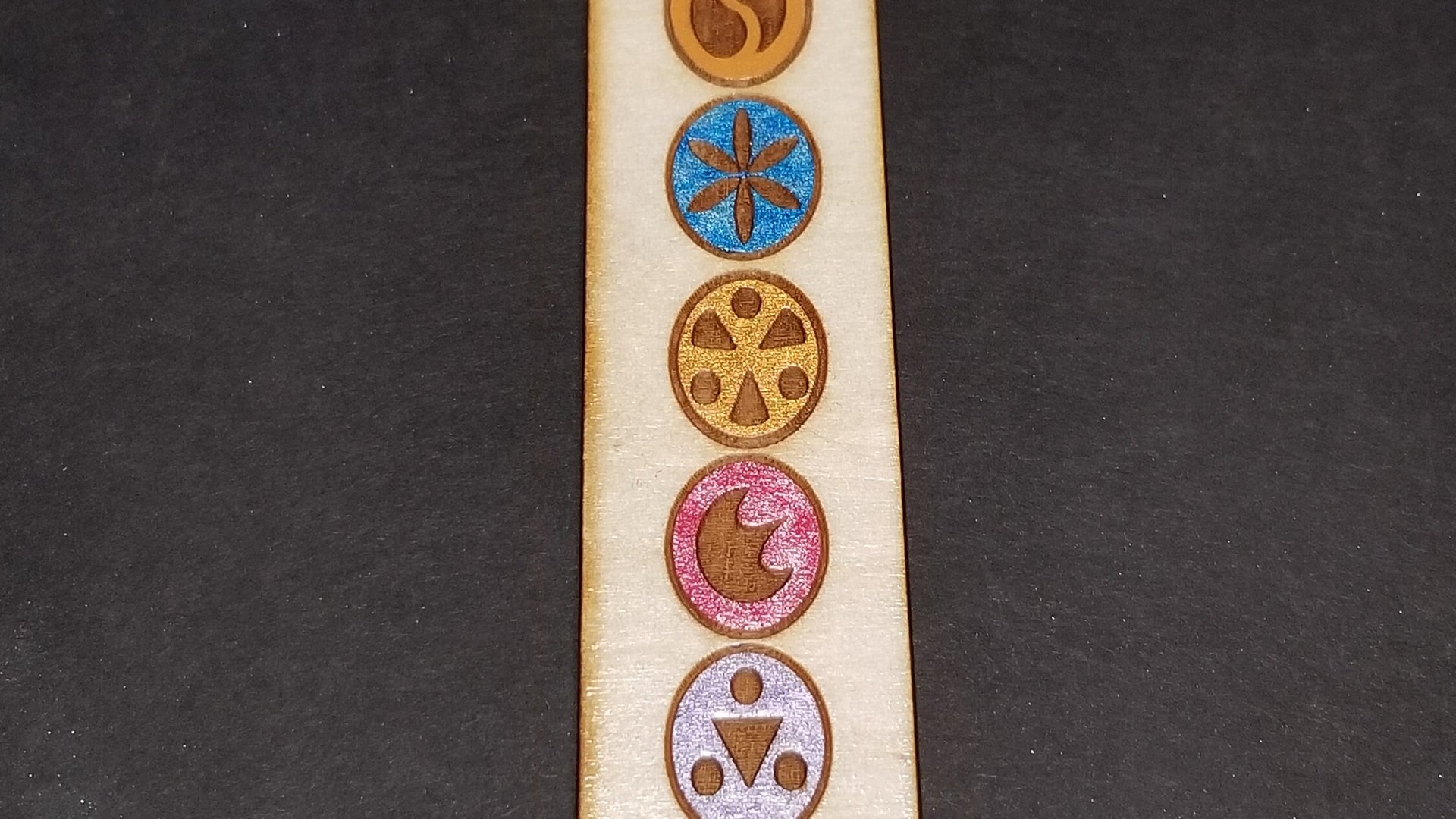Zelda Inspired Styled Bookmark