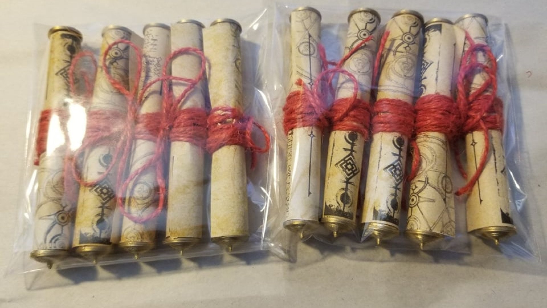 Customizable Scrolls