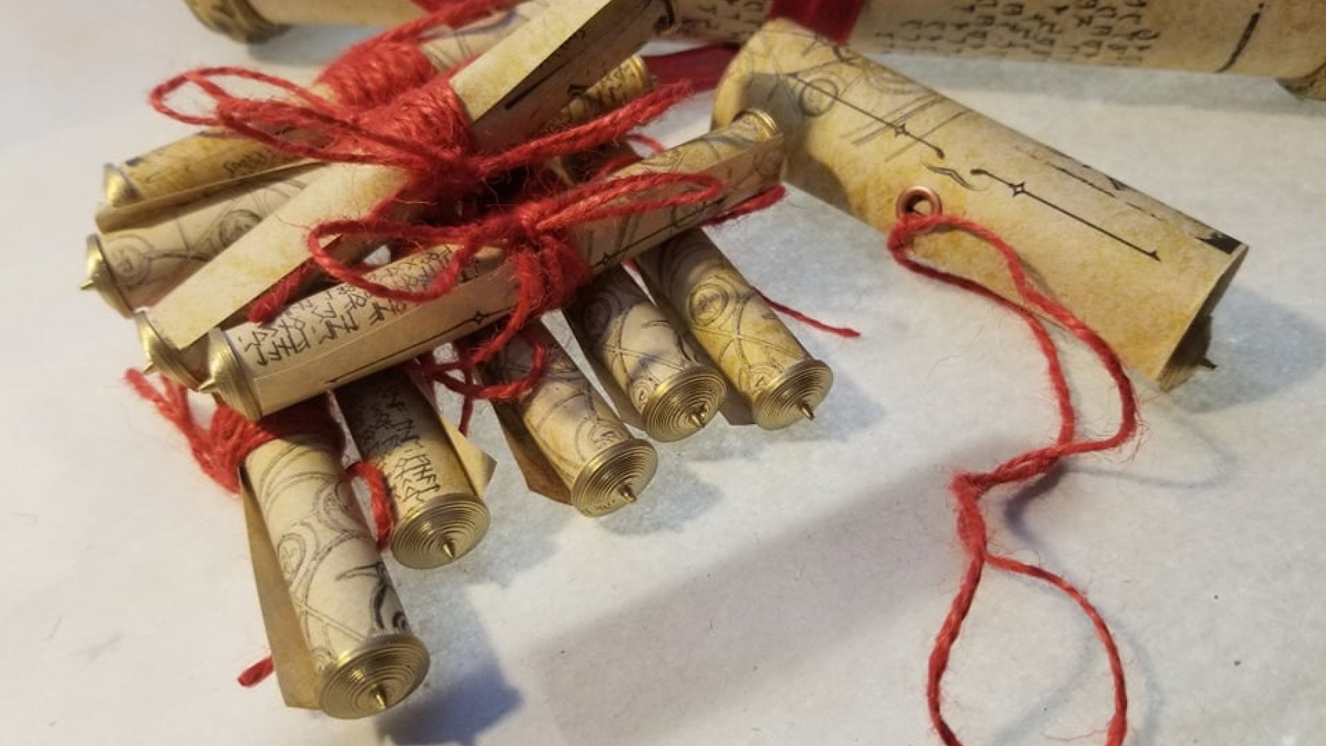 Customizable Scrolls