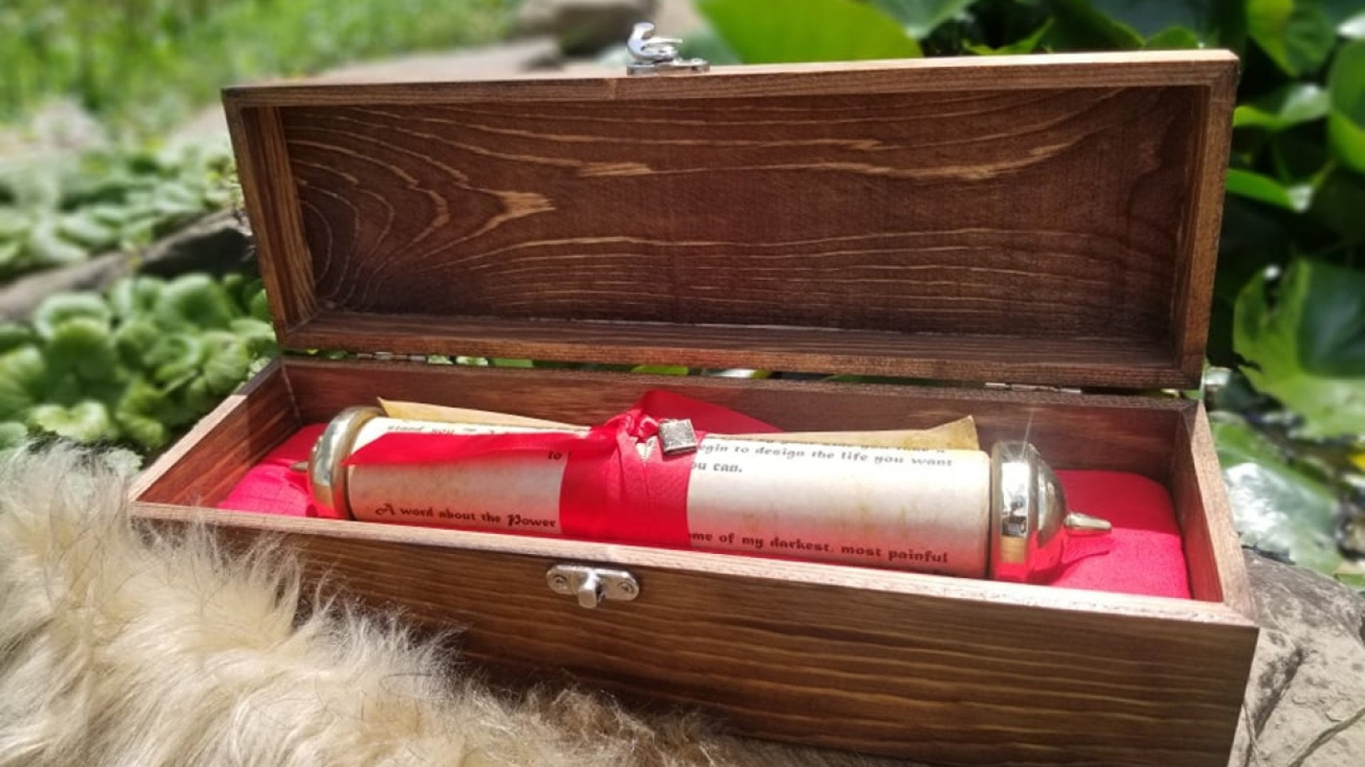 Customizable Scrolls