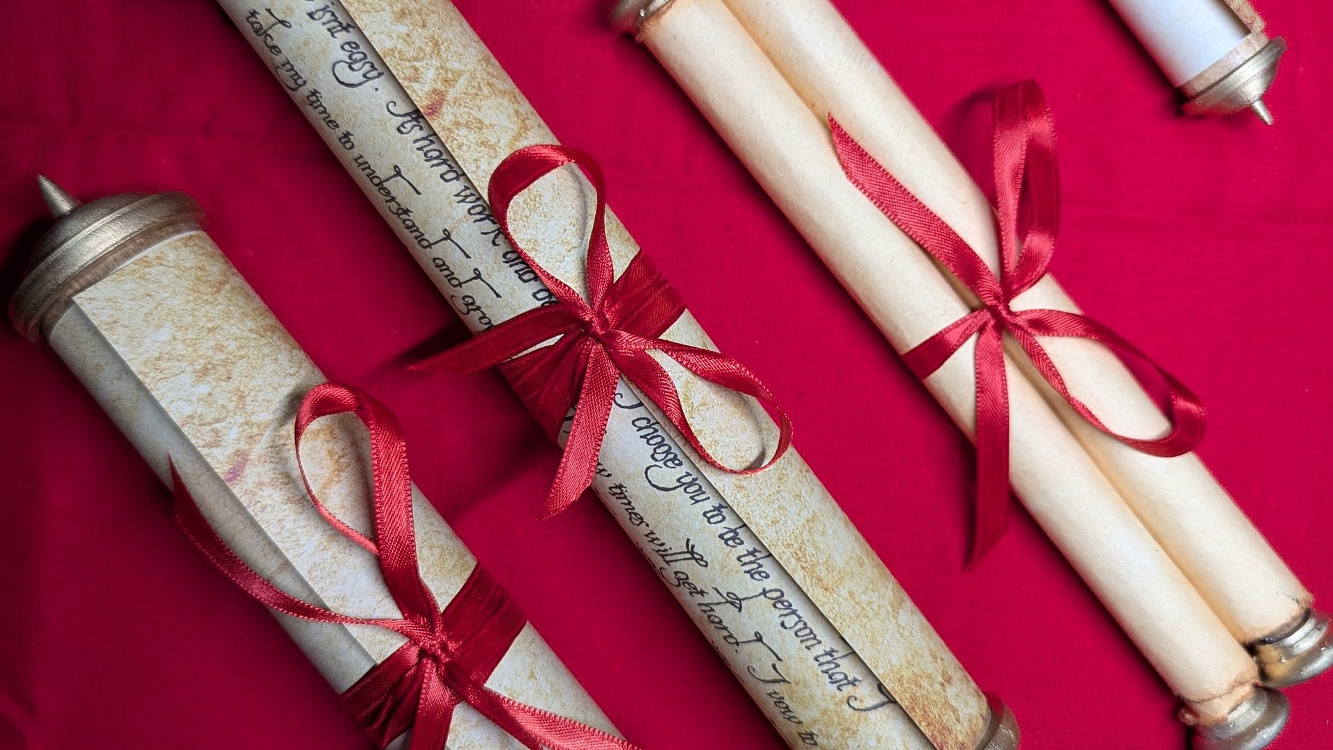 Customizable Scrolls