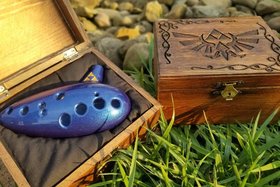 12 Hole Ocarina With Custom Boxes (alldesign)