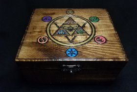 12 Hole Ocarina & Sages Box