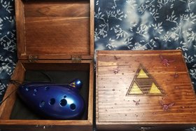 12 Hole Ocarina & Fairy Box