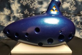 HF. 12 Hole Ocarina C ALTO
